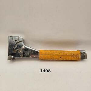 USED ARROW FASTENER HT50P HEAVY DUTY HAMMER TACKER STAPLER ROOFING STAPLE GUN